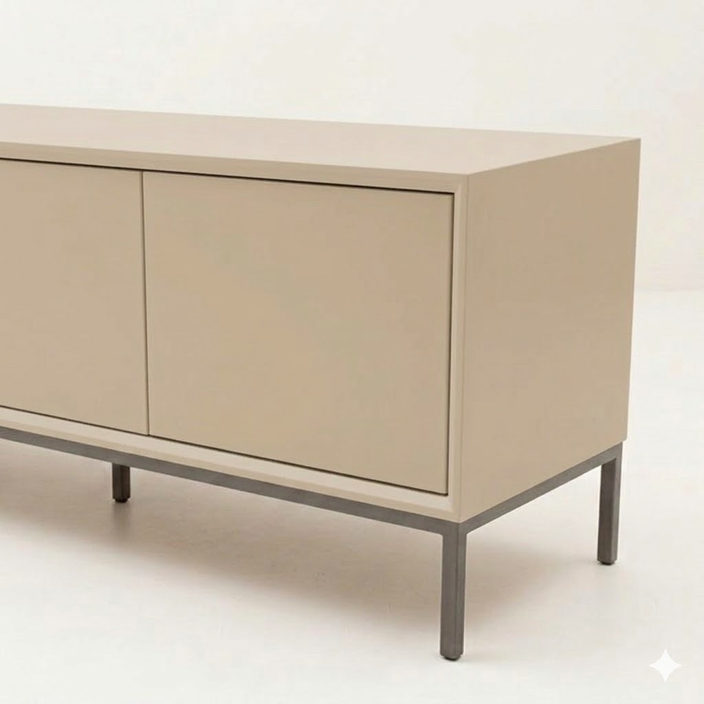 Möbelfolie in Beige – Farbmuster von form & folie